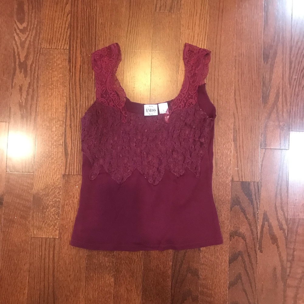 B Moss Tank Top